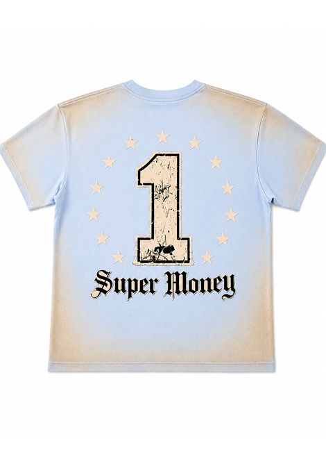 T-shirt con strass ARTSUPERMONEY | GRILLZ MMSKY